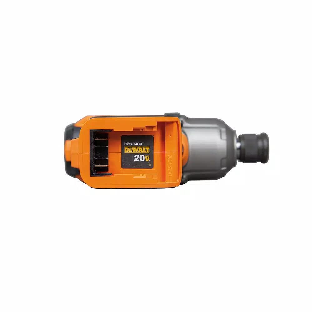 Klein Tools DeWALT 20V MAX Brushless Cordless 7/16 in. Impact Wrench (Tool-Only)