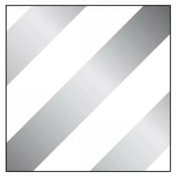 Sugar Plum Party SugarPlum Collection 32-Piece Silver and White Disposable Cocktail Paper Napkins thumbnail 1