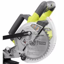 RYOBI 7-1/4 in. Compound Sliding Miter Saw, 10 Amp, 5350 rpm thumbnail 5