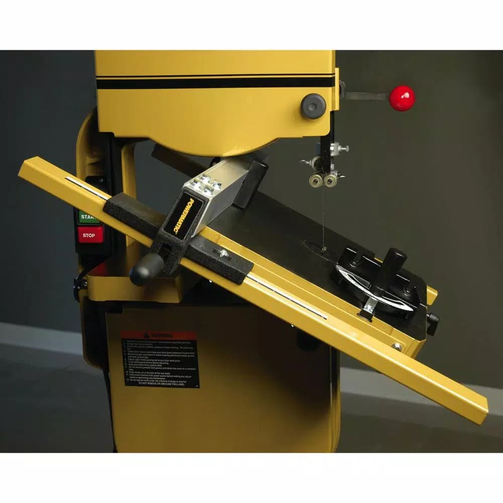 Powermatic PWBS-14CS 1.5 HP 1-Phase Vertical Band Saw, 115V/230V with Cast Iron Table