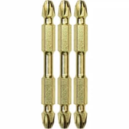 Makita Impact GOLD #3 Phillips Double-Ended Power Bits, 2-1/2 in., 3-Piece Set thumbnail 1