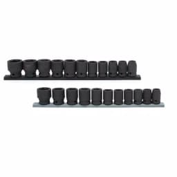 Husky 22-Piece 1/2 in. Drive SAE and Metric Impact Socket Set thumbnail 1