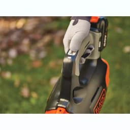 BLACK+DECKER 60V MAX Cordless Handheld Leaf Blower, 400 CFM, 100 MPH with 1.5 Ah Battery and Charger thumbnail 11