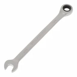 GEARWRENCH 11/32 in. Combination Ratcheting Wrench, 12-Point Steel, Full Polish thumbnail 2