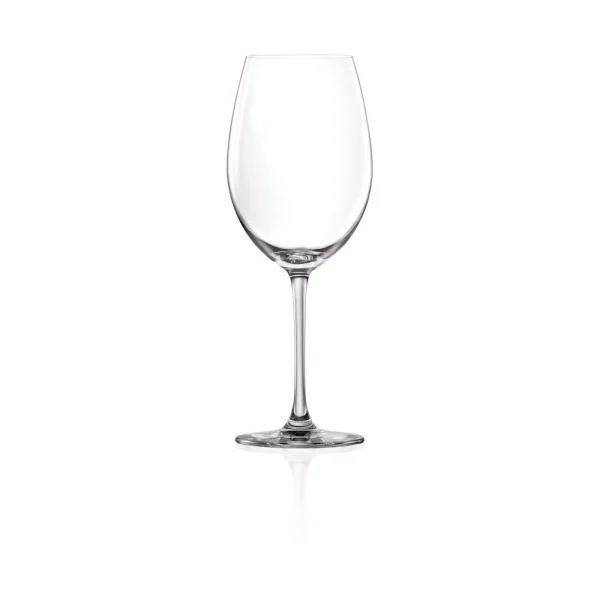 Lucaris Bangkok Bliss 8-Piece Cabernet Wine Glass Set, 15.9 oz, Titanium Infused Lead-Free Crystal