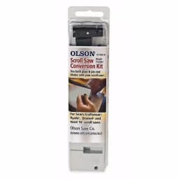Olson Saw Scroll Saw Blade Conversion Kit for 16 in. Scroll Saws - Plain and Pin End Compatibility thumbnail 2
