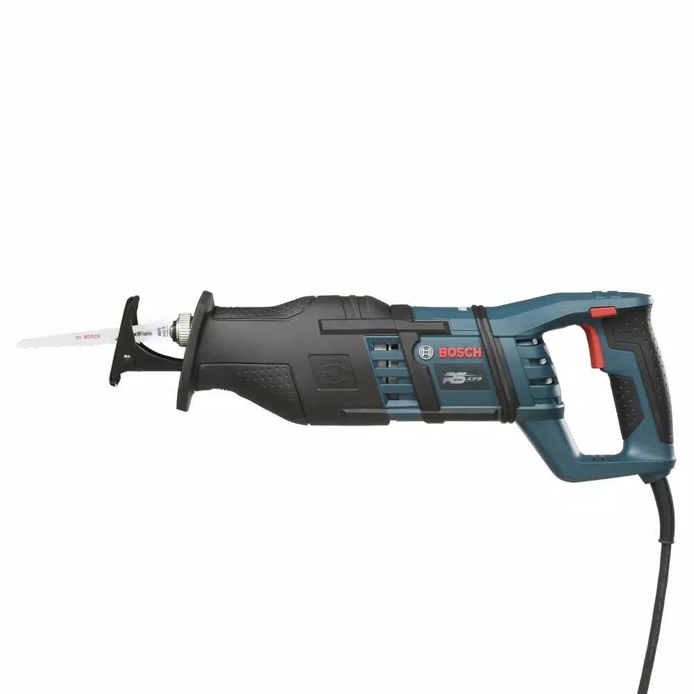 Bosch 14 Amp Corded Reciprocating Saw with Variable Speed and Vibration Control