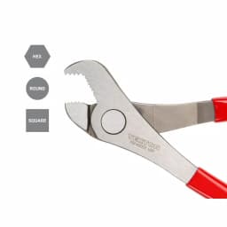 TEKTON 7-3/4 in. Nut Jaw Pliers with High-Leverage Parrot Jaw thumbnail 3
