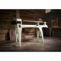 JET JWL-1440VSK 14 in. x 40 in. Variable Speed Wood Lathe with Legs thumbnail 2