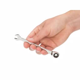 TEKTON 7 mm Ratcheting Combination Wrench, 6-Point Box End, 72-Tooth Gear thumbnail 7