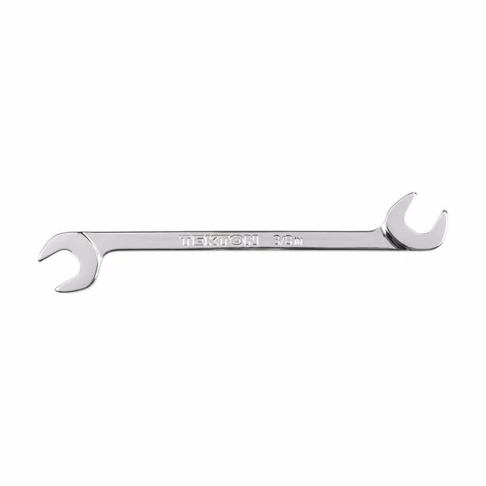 TEKTON 3/8 in. Double Open End Angle Head Wrench, 60° Offset