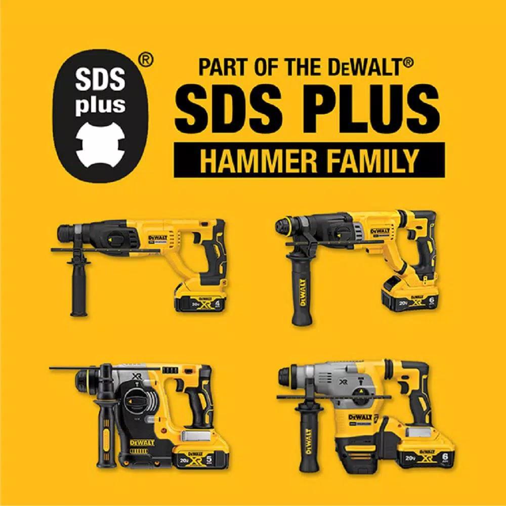 DEWALT 20V MAX XR Brushless 1 in. SDS Plus D-Handle Rotary Hammer Kit with (1) 3.0Ah Battery