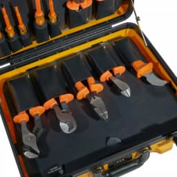 Klein Tools 13-Piece Insulated Hand Tool Utility Kit with Carrying Case thumbnail 8