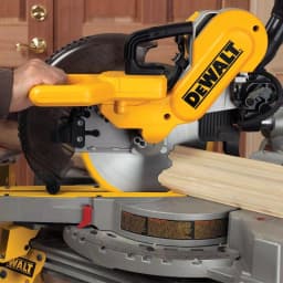 DEWALT 10 in. Double Bevel Sliding Compound Miter Saw, DW717 thumbnail 15