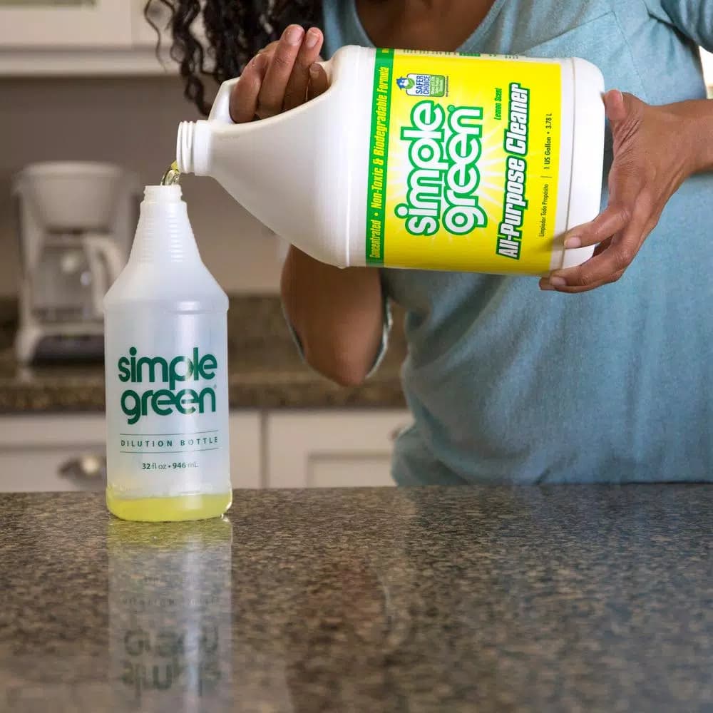 Simple Green Lemon Scent All-Purpose Cleaner and Degreaser, 1 Gallon