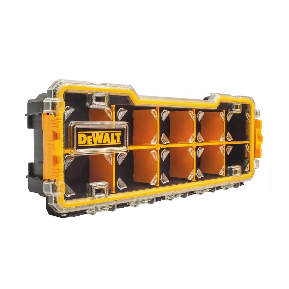 DEWALT FLEXVOLT Bi-Metal Reciprocating Saw Blade Set (8-Piece) with 10-Compartment Pro Organizer