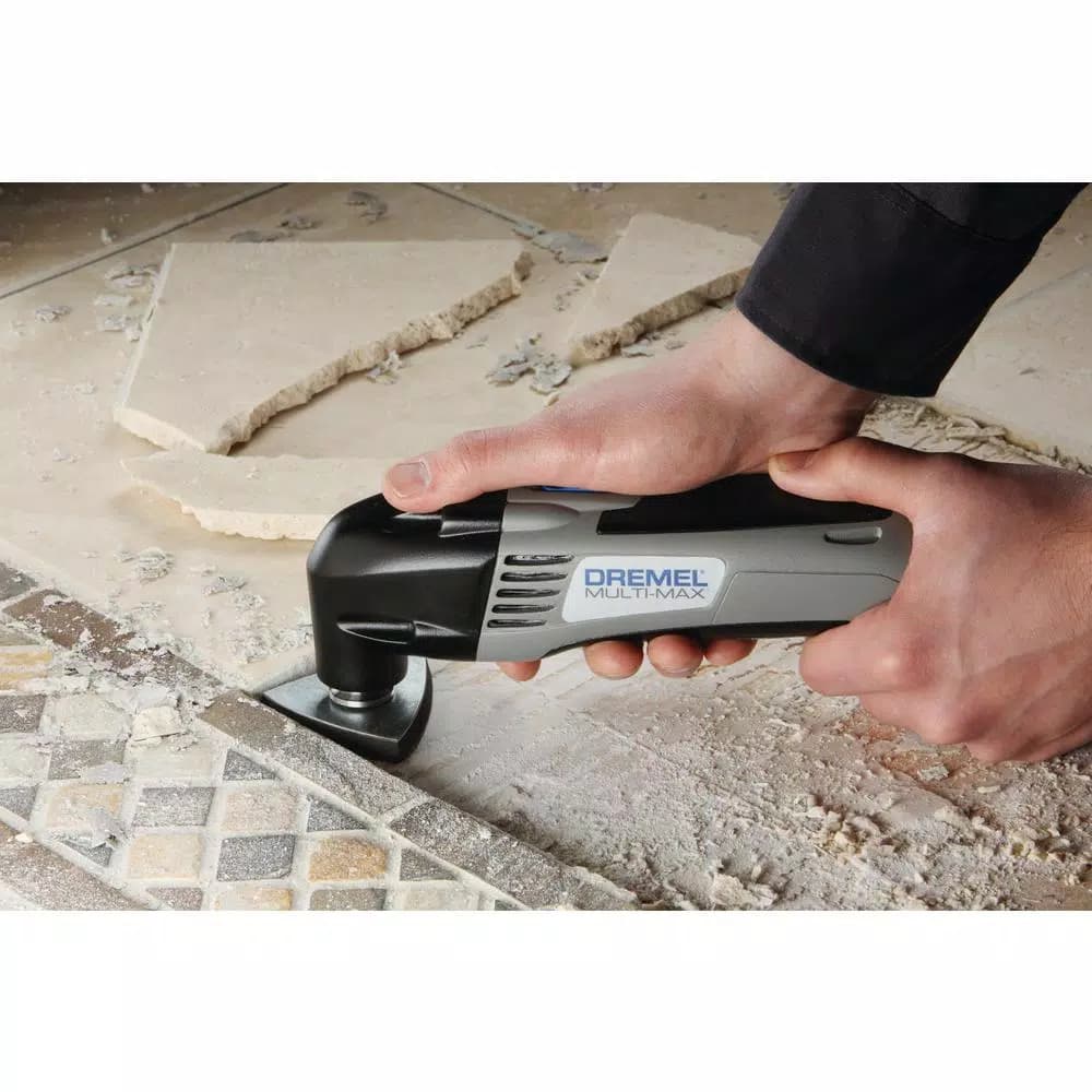 Dremel Multi-Max 3.5 in. 60-Grit Diamond Sandpaper for Masonry, Stone, Mortar, and Cement