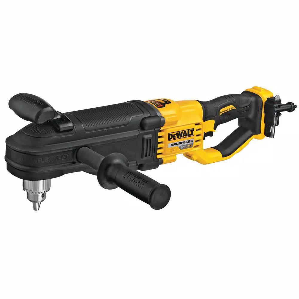 DEWALT FLEXVOLT 60V MAX Cordless 1/2 in. Stud & Joist Drill with E-Clutch & (1) 9.0 Ah Battery