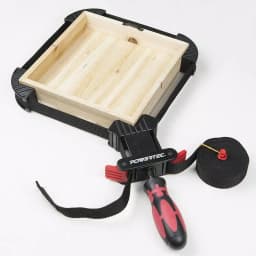 POWERTEC Deluxe Band Clamp with Quick-Release Lever for Woodworking thumbnail 3