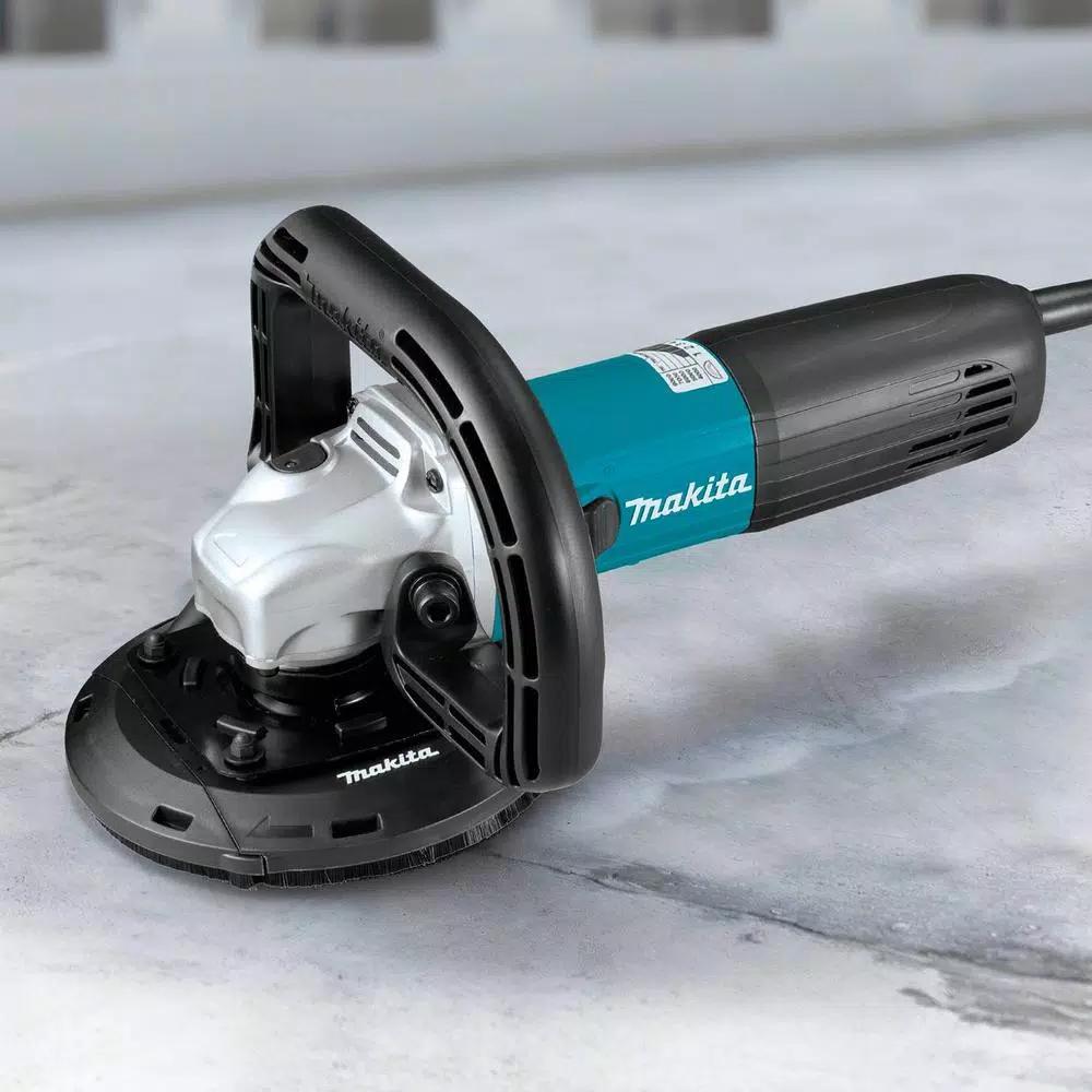 Makita PC5010CX1 5 in. SJS II Compact Concrete Planer with Dust Extraction Shroud