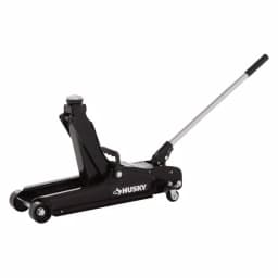Husky 2-1/2 Ton Low Profile Floor Jack with Quick Lift, 5,000 lb. Capacity thumbnail 2