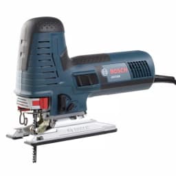 Bosch JS572EBK 7.2 Amp Corded Variable Speed Barrel-Grip Jigsaw Kit with Case and Assorted Blades thumbnail 3