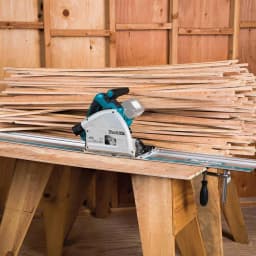 Makita 18V X2 LXT (36V) Brushless 6-1/2 in. Plunge Circular Saw with Bonus 56T Carbide Blade thumbnail 14