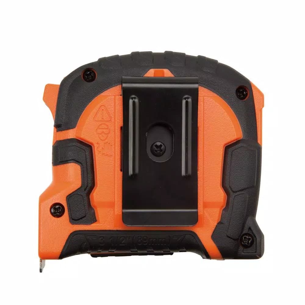 Klein Tools 25 ft. Magnetic Double Hook Tape Measure with 9.5 ft. Standout