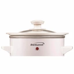 Brentwood Appliances SC-115W 1.5 Qt. Slow Cooker, White thumbnail 5