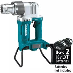 Makita XTW01ZK 18V X2 LXT Brushless Cordless Shear Wrench, 36V Max, Tool-Only thumbnail 1