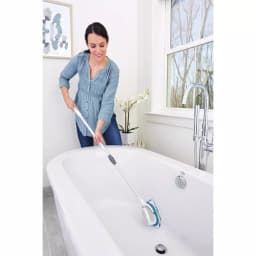 BLACK+DECKER Scumbuster Pro Rechargeable Powered Scrubber with Telescoping Extension Pole thumbnail 9