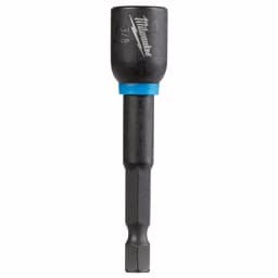 Milwaukee SHOCKWAVE 3/8 in. x 2-9/16 in. Magnetic Nut Driver, Impact Rated thumbnail 1