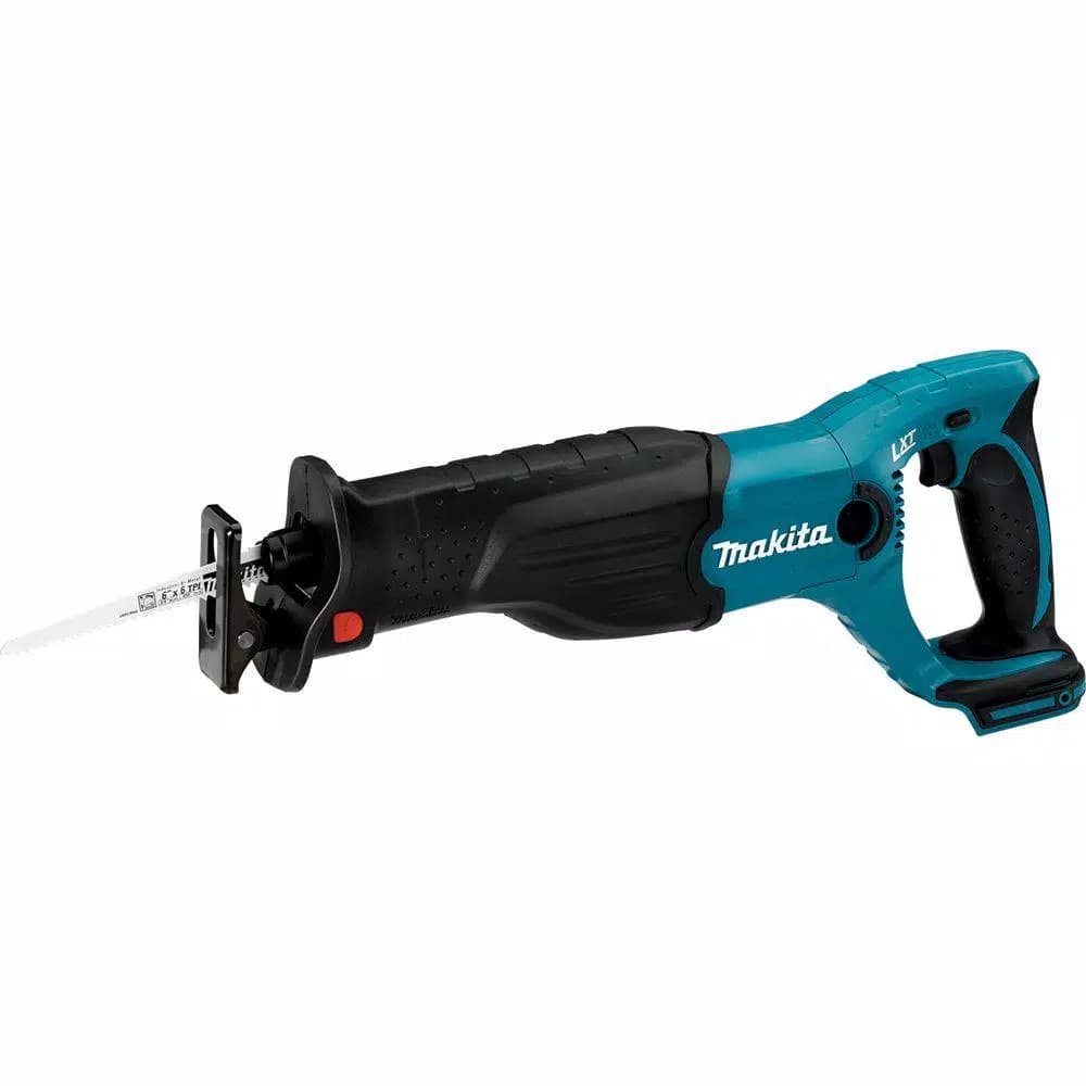 Makita 18V LXT Cordless Variable Speed Reciprocating Saw, Tool-Only