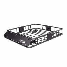 Pentagon Tool Pentagon Heavy-Duty Steel Roof Cargo Basket, 150 lb. Capacity thumbnail 1