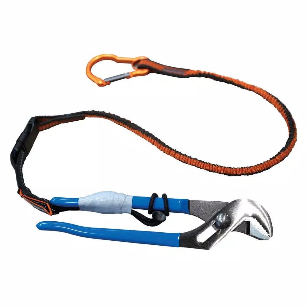 Ergodyne Squids 3181 Tool Tethering Kit with Detachable Lanyard and Elastic Tool Tails