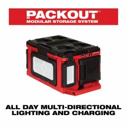 Milwaukee M18 PACKOUT 3000 Lumens LED Light with Built-In Charger thumbnail 3