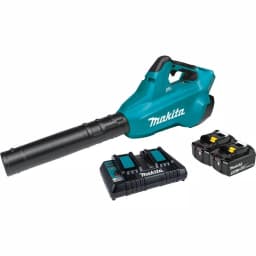 Makita 36V (18V x2) LXT Brushless Cordless Blower Kit with (2) 5.0Ah Batteries and Charger thumbnail 1