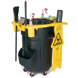 Rubbermaid Commercial Products 25 in. x 13 in. Wet Floor Caution Sign thumbnail 3