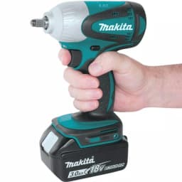 Makita 18V LXT Cordless 3/8 in. Square Drive Impact Wrench Kit with (2) 3.0Ah Batteries, Charger, and Bag thumbnail 8