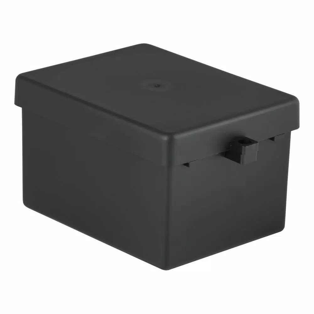 CURT Lockable Breakaway Battery Case, 5" x 3-1/4" x 3-7/8"