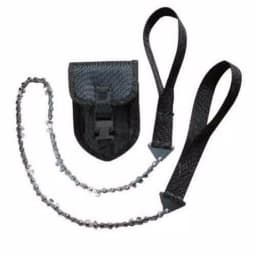 Unbranded Chain-Mate 26 in. Manual Chainsaw with Bidirectional Diamond Tipped Carbide Steel Teeth thumbnail 1