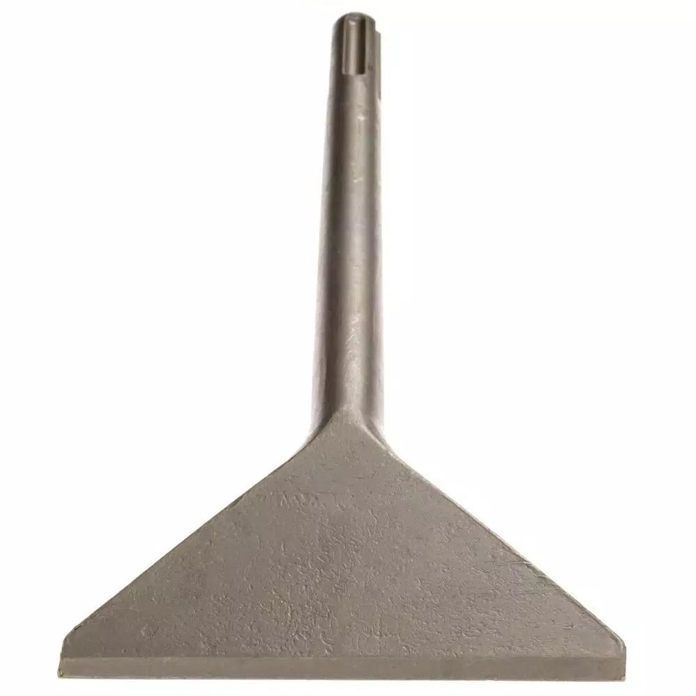 Thinset Removal Bit 4.5 in. x 14 in. SDS-Max Scaling Chisel for Tile and Thinset Removal