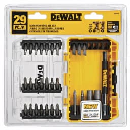 DEWALT 29-Piece Screwdriving Set with Tough Case thumbnail 2
