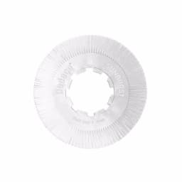 Dedeco Sunburst 8 in. TS Radial Discs, 120-Grit Medium Thermoplastic Cleaning & Polishing Tool (70-Pack) thumbnail 1