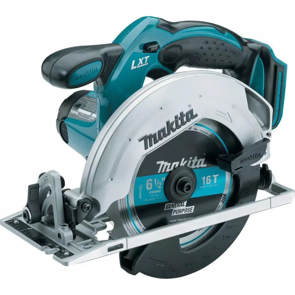 Makita 18V LXT Cordless 6-1/2 in. Circular Saw, Tool Only
