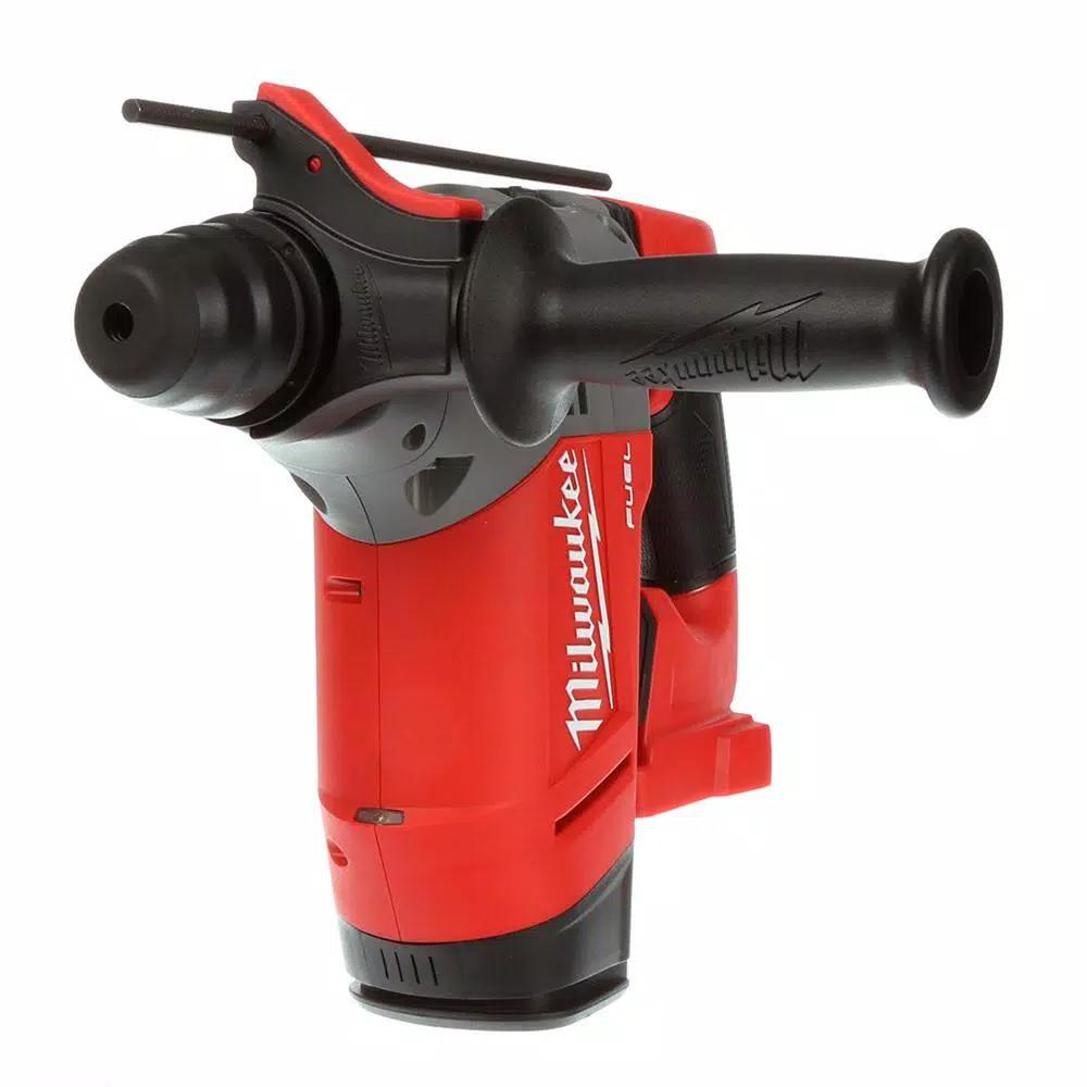 Milwaukee M18 FUEL 1-1/8 in. SDS-Plus Rotary Hammer and Deep Cut Band Saw 2-Tool Combo Kit