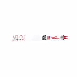 Milwaukee SAWZALL Reciprocating Saw Blade Set, 14-Piece with 9 in. AX Carbide Demo Blade thumbnail 8