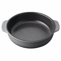BergHOFF GEM Non-Stick Stoneware Round Baking Dish, 1.5 Qt, Grey thumbnail 2