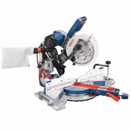 Bosch CM10GD 10 in. Dual-Bevel Sliding Glide Miter Saw with Folding-Leg Stand Bundle thumbnail 2