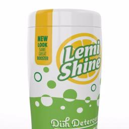 Lemi Shine Auto Dishwasher Detergent Booster, 12 oz (12-Case) thumbnail 2